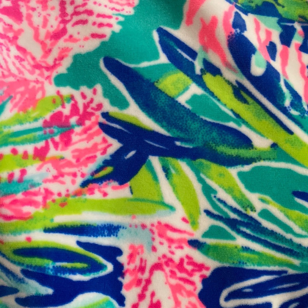 Velvet velour Lilly Pulitzer pants